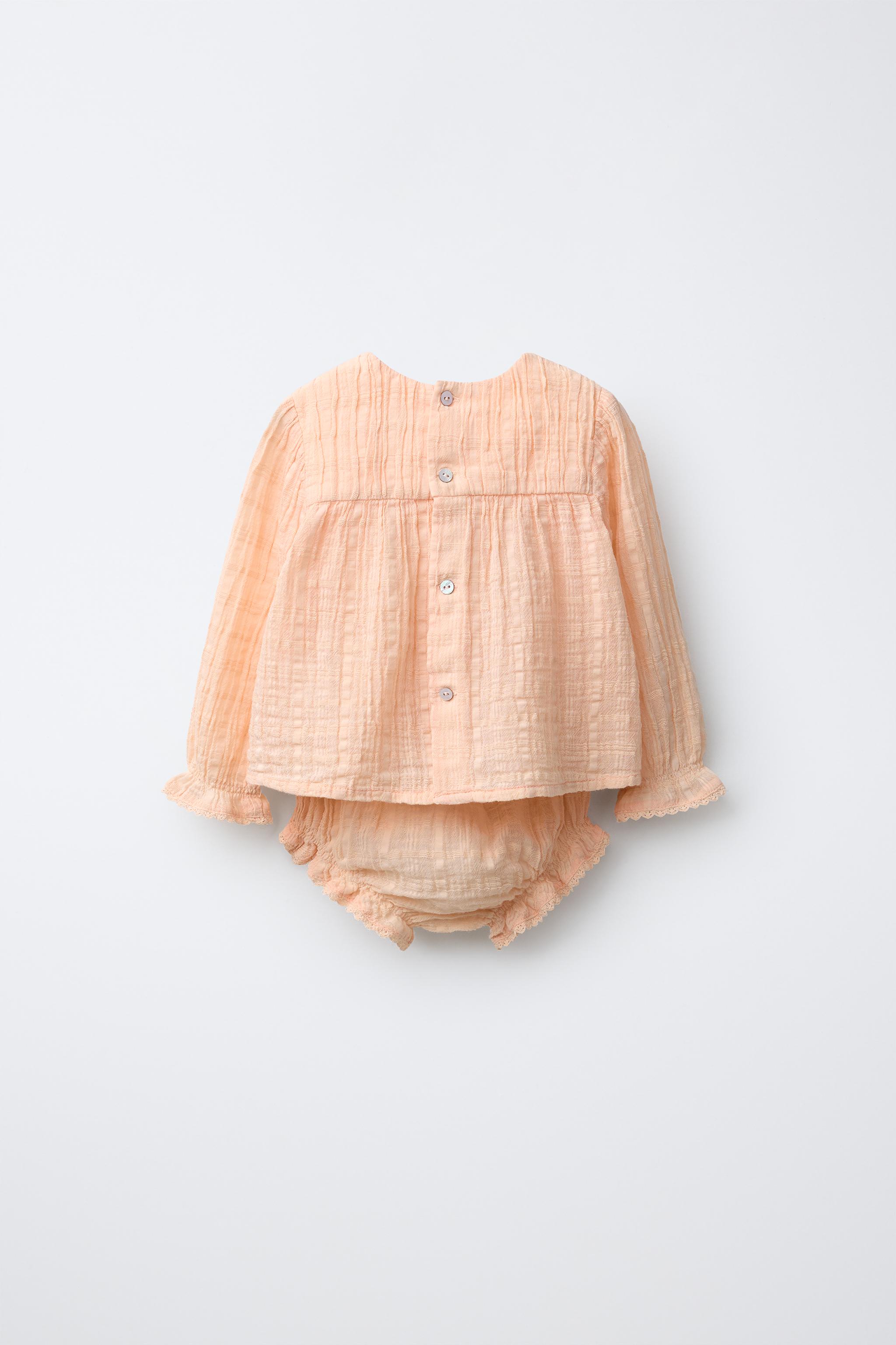ENSEMBLE BLOUSE ET CULOTTE STRUCTURÉ